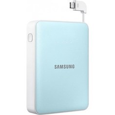 Внешний аккумулятор Samsung EB-PG850B 8400mAh голубой/белый