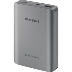 Внешний аккумулятор Samsung EB-PN930CSRGRU 10200mAh серый