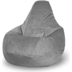 Кресло мешок Пуфофф Balu Grey XL