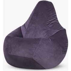 Кресло мешок Пуфофф Balu Violet XL
