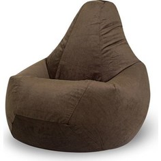 Кресло мешок Пуфофф Spaik Brown XL