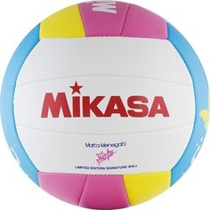Мяч для пляжного волейбола Mikasa VMT5 р.5 (именной мяч волейболистки Marta Menegatti)