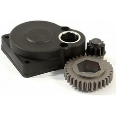 Редуктор ротостартера HPI Racing в сборе (для двигателей F серии) HEX 12mm