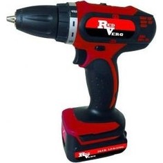 Аккумуляторная дрель-шуруповерт REDVERG RD-SD14L/2T
