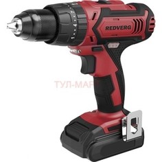 Аккумуляторная дрель-шуруповерт REDVERG RD-ISD18L/2T