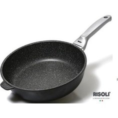 Сковорода глубокая d 24 см Risoli Granito Premium-Induction (01104GRIN/24)