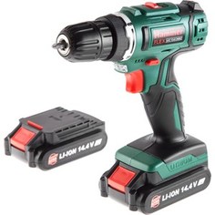 Аккумуляторная дрель-шуруповерт Hammer ACD145Li 2.0 Premium
