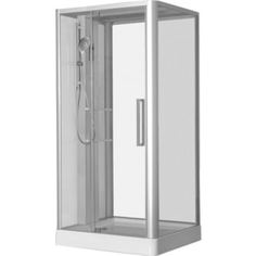 Душевая кабина Am.Pm Awe 120х80 см с гидромассажем и паром (W15C-804-120MTE) Am.Pm.