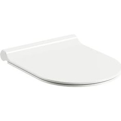 Сиденье для унитаза Ravak Uni Chrome Slim белое (X01550)