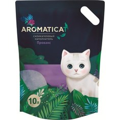 Наполнитель AromatiCat Прованс силикагелевый для кошек 10л (АС310)