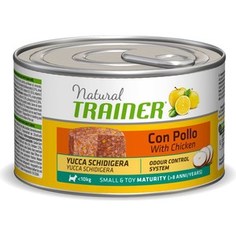 Консервы Trainer Natural Small & Toy Maturitry with Chicken с курицей для пожилых собак мелких и миниатюрных пород 150г