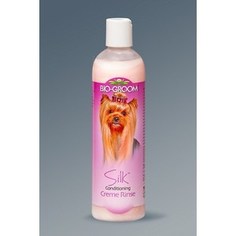 Кондиционер BIO-GROOM Silk Creme Rinse шелковый для собак 355мл (32016)