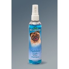 Шампунь BIO-GROOM Waterless Bath No Rinse Shampoo спрей без смывания для собак 236мл (20408)