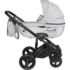 Коляска детская 2 в 1 AmaroBaby Soft (Soft-01-2)