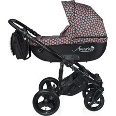 Коляска детская 2 в 1 AmaroBaby Soft (Soft-07-2)