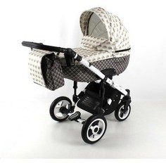 Коляска детская 2 в 1 AmaroBaby Soft (Soft-09-2)