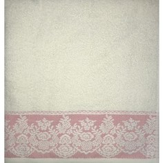 Полотенце Brielle Garden cream-fuchsia 70x140 кремово-фуксия (1204-85306)