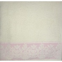 Полотенце Brielle Garden cream-pink 70x140 кремово-розовый (1204-85307)