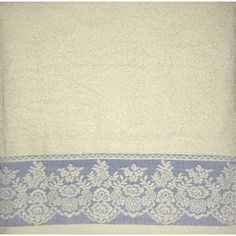 Полотенце Brielle Garden cream-blue 70x140 кремово-голубой (1204-85308)