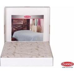 Покрывало Hobby home collection 1,5 сп, махровое, Sultan Кремовый