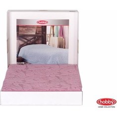 Покрывало Hobby home collection 2-х сп, махровое, Sultan Розовый