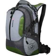 Рюкзак Wenger LARGE VOLUME DAYPACK зелёный/серый (15914415)