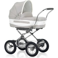 Коляска Inglesina Vittoria на шасси Comfort Chrome/Slate (AB10E6BTL + AE10E6100/B)