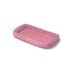 Лежанка Midwest Quiet Time Fashion Pet Bed - Pink 24 плюшевая 61х46 см розовая для кошек и собак