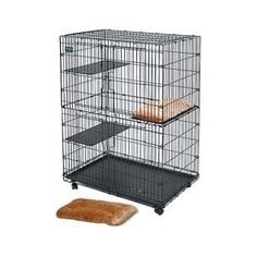 Лежанка Midwest Plush Cat Bed плюшевая 25х50 см для клетки Collapsible Cat Playpen (арт.130) для кошек