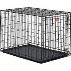 Клетка Midwest iCrate 42 Dog Crate 106x71x76h см 1 дверь черная для собак