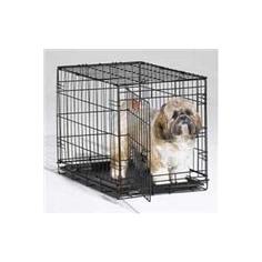 Клетка Midwest iCrate 24 Dog Crate 61x46x48h см 1 дверь черная для собак