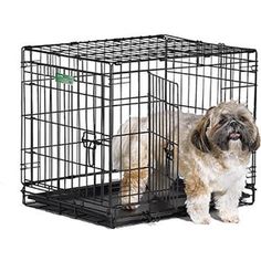 Клетка Midwest iCrate 24 Double Door Dog Crate 61x46x48h см 2 двери черная для собак