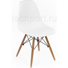 Стул деревянный Woodville Eames PC-015 белый