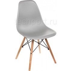 Стул деревянный Woodville Eames PC-015 серый