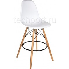 Барный стул Woodville Eames PC-007 белый