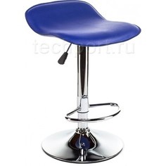 Барный стул Woodville Roxy синий