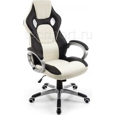 Компьютерное кресло Woodville Navara кремовое/черное