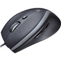 Мышь Logitech Corded M500 Black (910-001202)