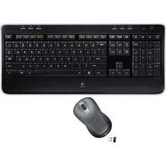 Комплект Logitech Wireless Combo MK520 Black USB (920-002600)