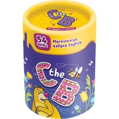 Магнитная игра Банда Умников C the B на английском языке (УМ090)