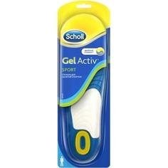 Scholl GelActiv Sport Стельки для занятий спортом для мужчин