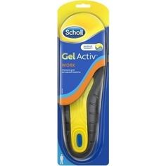 Scholl GelActiv Work Стельки для активной работы для мужчин