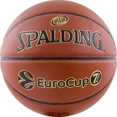 Мяч баскетбольный Spalding TF-1000 Legacy EuroCup р.7 (74-616z)