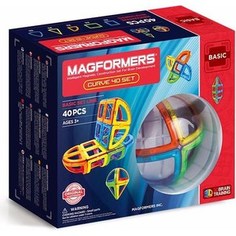 Магнитный конструктор Magformers Curve 40 (701011)