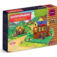 Магнитный конструктор Magformers Log House Set (705004)