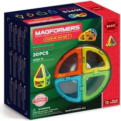Магнитный конструктор Magformers Curve 20 (701010)