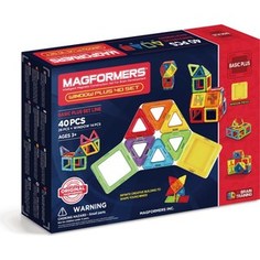 Магнитный конструктор Magformers Window Plus Set 40 set (715002)