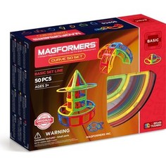 Магнитный конструктор Magformers Curve 50 (701012)