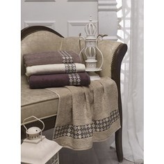 Набор из 4 полотенец Do and Co Ecose бамбук 50x90 (8536)