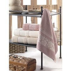 Набор из 4 полотенец Do and Co Lacy махра жаккард 50x90 (9072)